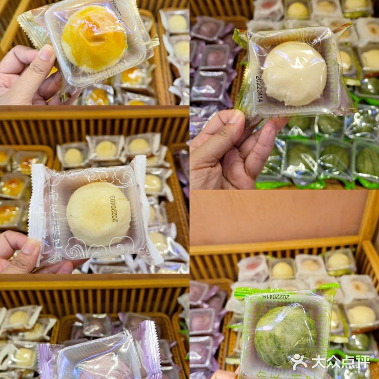 百吃不厌的江南手作糕点【南宋胡记】西溪银泰重装开业啦！