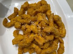 咸蛋黄排条-阿莉餐厅(枣阳路店)