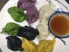 五味海鲜水饺拼盘-东莱馋房(陆家嘴店)