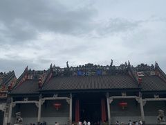 -陈家祠堂-游客中心