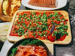 -热火朝天鲜切牛肉火锅(南强街巷店)