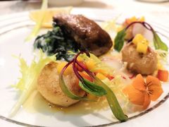 香煎澳带配鹅肝-红房子西菜馆(淮海中路店)