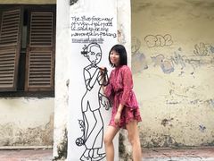 -槟城街头艺术街区