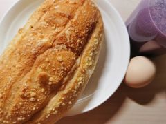 芋泥咸蛋包-酵墅·红酒酵母面包(羲和广场店)