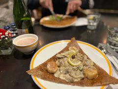 带子培根蘑菇奶油-La Creperie法餐厅(芮欧百货店)