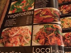 菜单-Telaga Seafood Restaurant