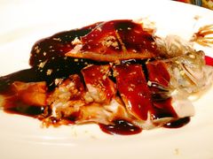 西湖醋鱼-绿茶餐厅(领展购物广场·中关村店)
