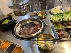 -芝士牛炭火烤肉