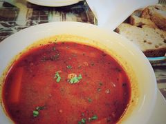 牛肉浓汤-纽约咖啡馆