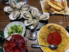 -蚝堡海鲜·威海菜·海肠捞饭·烧烤·亚洲吃蚝公司(幸福门店)