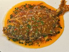 干烧鲳鱼-洪齐林老镇