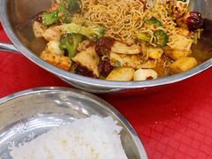 麻辣香锅-北京大学-燕南食堂