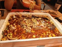 -闻溪有渔·活鱼现烤才好吃(太仓万达店)