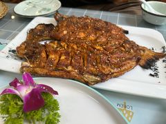 -丽泽山庄·生态怀柔菜·虹鳟鱼(红螺寺店)