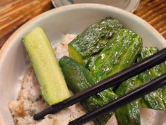 梅菜肉饼蒸饭-黄祥华养生堂·炖汤·营养蒸饭(岭南天地店)