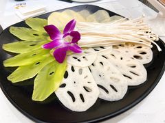 素菜拼盘-有鱼吃·纸包烤鱼(曲江创意谷店)