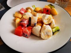 水果沙拉-伊斯坦布尔土耳其清真咖啡餐厅