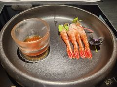 生腌柠檬虾-花潮料理艺食馆(SM新生活广场店)