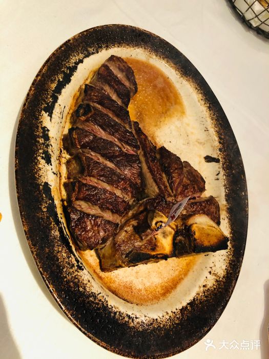 Wolfgang’s Steakhouse 沃夫冈牛排馆(上海白玉兰广场店)招牌大里脊牛排图片