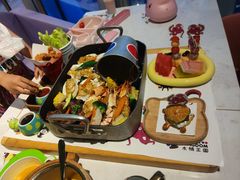 -水桶王国主题餐厅·聚会·生日派对·亲子活动·家庭套餐(亚龙湾希尔顿店)