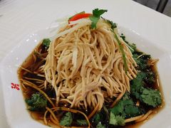 烫干丝-怡园饭店-餐厅(四望亭店)