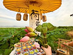 -七的湖·晚芳亭·阳澄湖农家菜·大闸蟹(莲花岛店)
