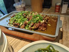 超好吃的葱香牛肉-树厨贵州菜(大十字店)
