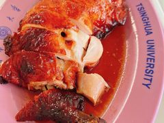 港式烤鸡腿-清华大学-紫荆园餐厅