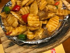 铁板山药-我家小馆(江汉路店)