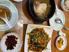 -长寿参鸡汤(朝韩风情街店)