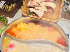 -椰子湾·海南火锅·糟粕醋·椰子鸡(正大广场店)