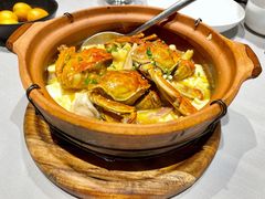 时令六月黄豆腐煲（2只）-屋里厢上海菜馆
