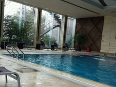 游泳馆-上海龙之梦万丽酒店