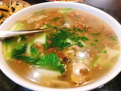 老咸菜滑肉汤-灶东家民间菜(回兴店)