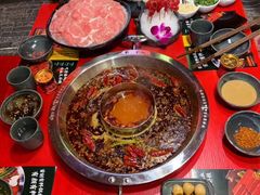 -谭鸭血老火锅(漳州路店)