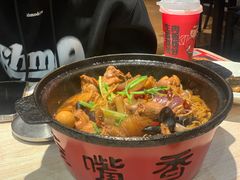 -歪嘴香鸡公煲(大连佳兆业店)