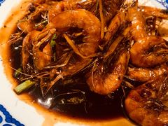 老头儿油爆虾明虾-老头儿油爆虾(胜利河美食街店)