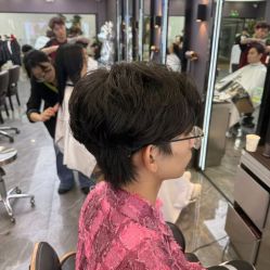 -藤野造型烫染·漂发