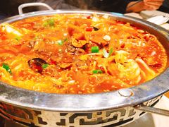 水煮肉片-香滨园骨架王(民生路店)