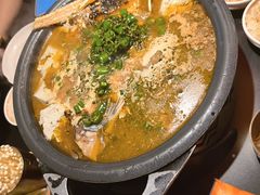-探鱼·鲜青椒爽麻烤鱼(北京路天河城店)
