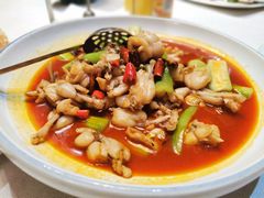 山城特色香辣煮岩蛙仔-三利音·浦之舟(滨江大道店)