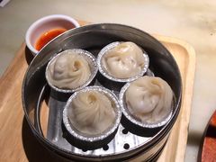 鲜虾小笼包-绿茶餐厅(成都大悦城店)