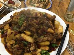 -韩马老王烧烤(西二路店)