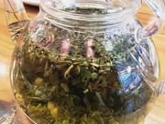 蜜桃乌龙茶-清真·艾美可餐厅(大悦汇店)