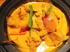 红咖喱鸡-喜越泰莱·泰越料理(海逸新天地店)