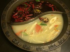 -疯狂的筷子老灶九宫格火锅