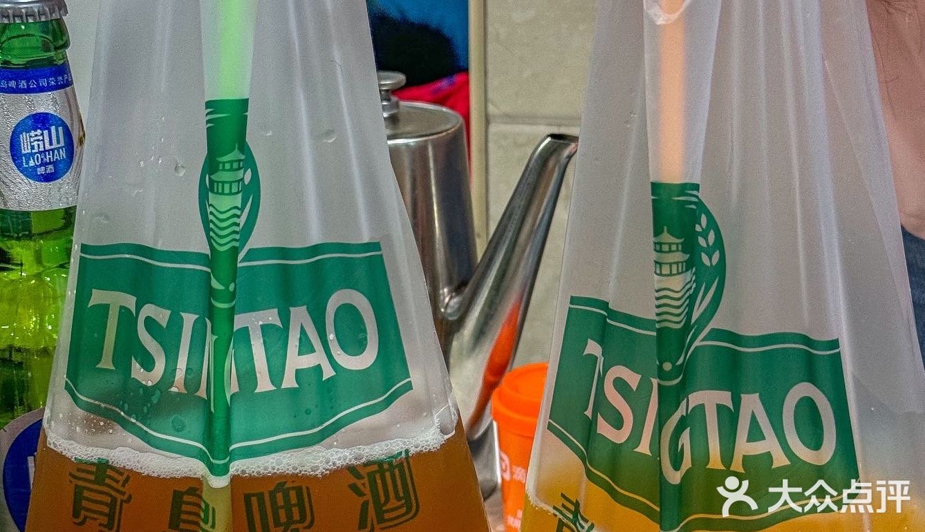 人在上海，吃到了正宗青岛海鲜大咖！