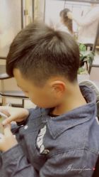 -潮沙龙剪发烫发染发