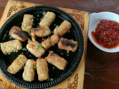 铁板毛豆腐-烟雨江南徽菜