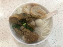五彩鱼蛋粉-明兴正宗潮州五彩鱼蛋粉面(中山六路店)